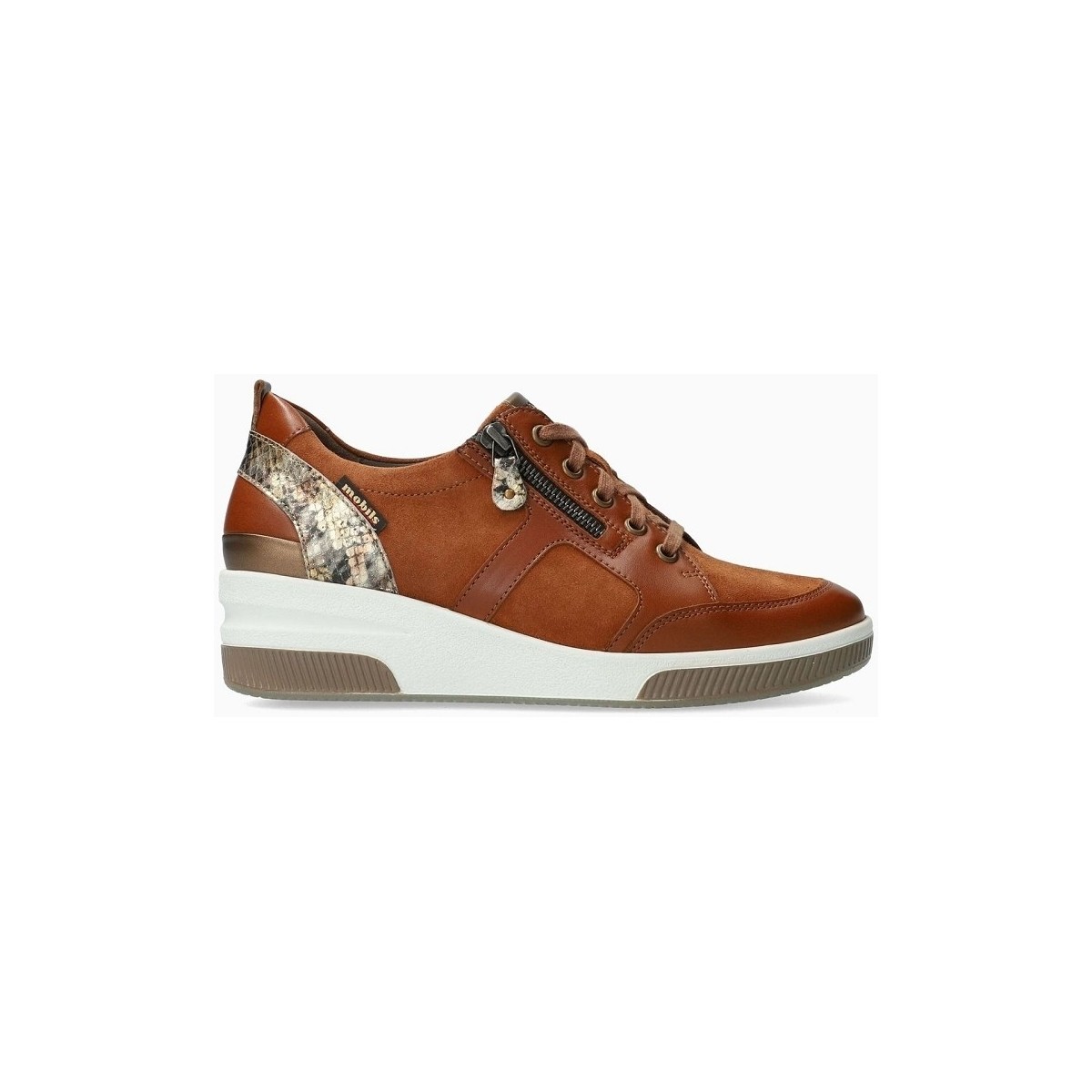 Sapatos Mulher Sapatos Mobils  Castanho
