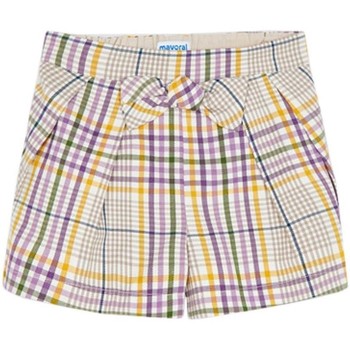 Textil Rapariga Shorts / Bermudas Mayoral  Beige
