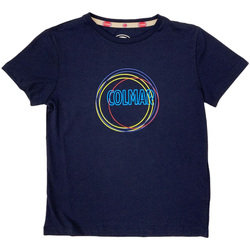 Textil Criança T-Shirt mangas curtas Colmar 3514 7TQ Azul
