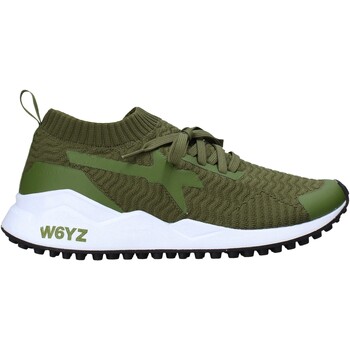 Sapatos Homem Sapatilhas W6yz 2014538 01 Verde