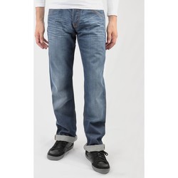 Textil Homem Calças Jeans Lee Flint L702RNSM blue
