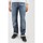 Textil Homem Calças Jeans Ankle Lee Flint L702RNSM Azul