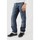 Textil Homem Calças Jeans Lee Flint L702RNSM Azul
