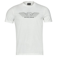 Textil Homem T-Shirt mangas curtas Emporio Armani 3L1TFD Branco