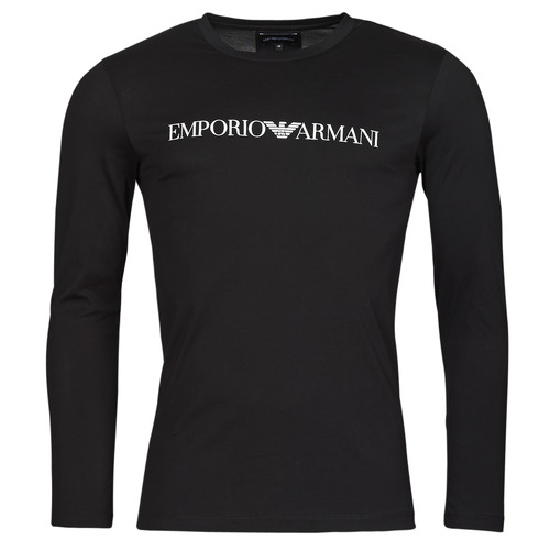 Textil Homem Burberry check-pattern belted DENIM shirt dress Emporio Armani 8N1TN8 Preto