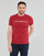 Textil Homem T-Shirt mangas curtas Emporio Armani 8N1TN5 Vermelho