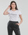 Textil Mulher T-Shirt mangas curtas cappelli Armani Exchange 8NYT91 Branco