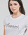 Textil Mulher T-Shirt mangas curtas cappelli Armani Exchange 8NYT91 Branco