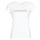Textil Mulher T-Shirt mangas curtas Armani Exchange 3LYTKD Branco