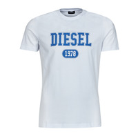 Textil Homem T-Shirt mangas curtas Diesel T-DIEGOR-K46 Branco