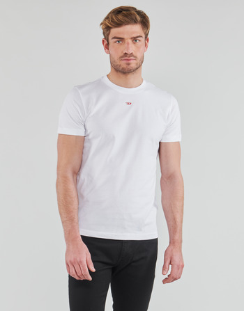 Textil Homem T-Shirt mangas curtas Diesel T-DIEGOR-D Branco