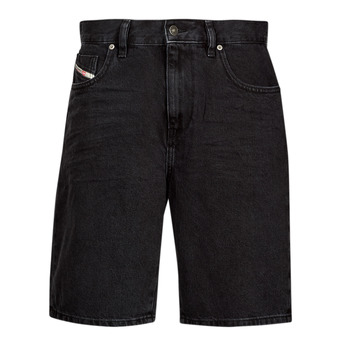 Textil Homem Shorts / Bermudas Diesel D-STRUKT-SHORT Preto