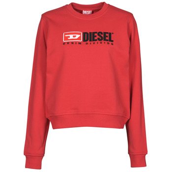 Textil Mulher Sweats Diesel F-REGGY-DIV Vermelho