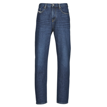 Textil Homem Calças Jeans Diesel 2020 D-VIKER Azul / Escuro