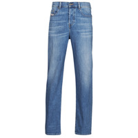 Textil Homem Calças Skinny Jeans Diesel 2020 D-VIKER Azul / Claro