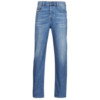 Textil Homem Calças Jeans Diesel 2020 D-VIKER Azul / Claro