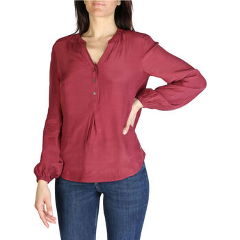 Textil Mulher camisas Tommy Hilfiger - xw0xw01170 Vermelho