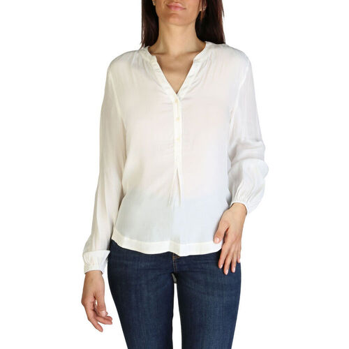 Textil Mulher camisas Tommy Hilfiger - xw0xw01170 Branco