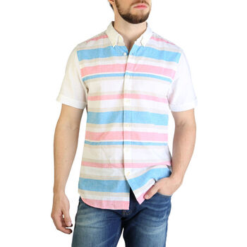 Textil Homem Camisas mangas comprida Tommy Hilfiger - xm0xm00962 Branco