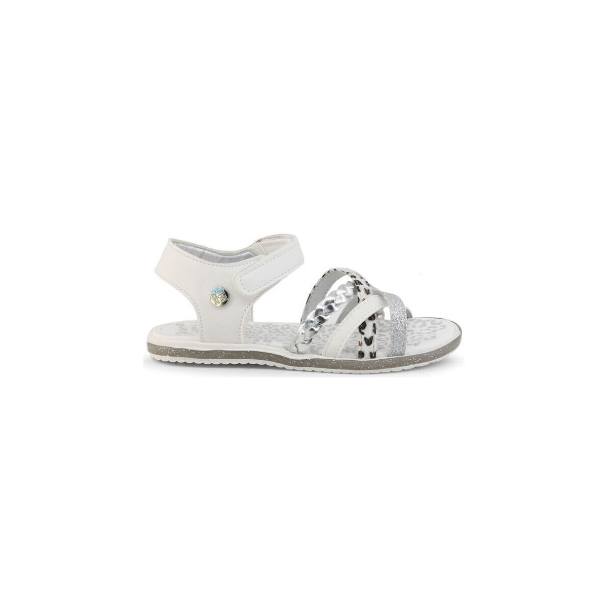 Sapatos Homem Sandálias Shone 7193-021 White Branco