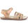 Sapatos Homem Sandálias Shone 7193-021 Nude Rosa