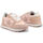 Sapatos Homem Sapatilhas Shone 617K-017 Nude Rosa