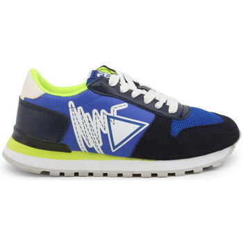 Sapatos Homem Sapatilhas Shone - 617k-015 Azul
