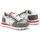 Sapatos Homem Sapatilhas Shone 617k-015 mid grey Cinza