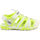 Sapatos Homem Sandálias Shone 3315-035 White/Yellow Branco