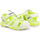 Sapatos Homem Sandálias Shone 3315-035 White/Yellow Branco