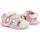 Sapatos Homem Sandálias Shone 3315-035 Multicolor Rosa