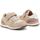 Sapatos Homem Sapatilhas Shone 47738 Nude/Pink Rosa