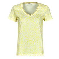 Textil Mulher layered detail T-shirt One Step MILLET Amarelo