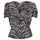 Textil Mulher Tops / Blusas Morgan OZEBRA Joggings & roupas de treino