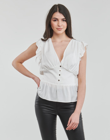 Textil Mulher Tops / Blusas Morgan OBBY Branco
