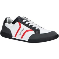 Sapatos Homem Multi-desportos Calvin Klein Jeans HM0HM00248 LOW TOP Branco