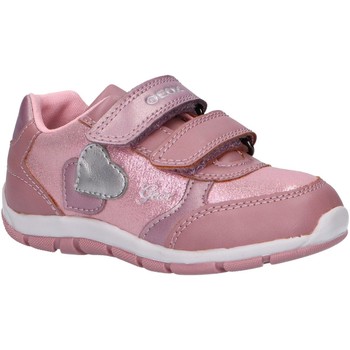Sapatos Rapariga Multi-desportos Geox B163YA 054AU B HEIRA Rosa