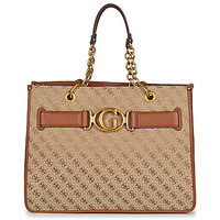 Malas Mulher Cabas / Sac shopping Guess AILEEN TOTE Castanho