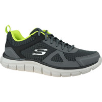 Sapatos Homem teplaky adidas mh 3s tiro  Skechers Track - Bucolo Cinza