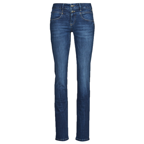 Textil Mulher Calças Jeans skinny-fit Freeman T.Porter MADIE S-SDM Azul