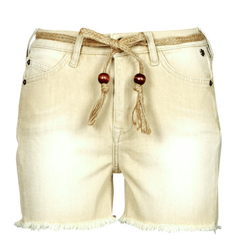 Textil Mulher Shorts / Bermudas Freeman T.Porter COLEEN CANYON Azul / branco / castanho-avermelhado / Areia