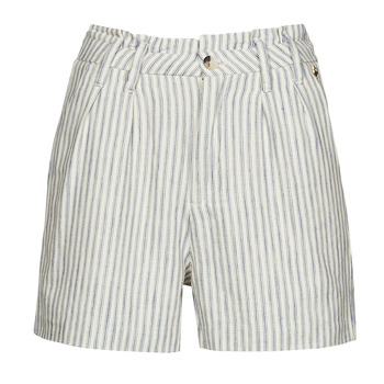 Textil Mulher Shorts / Bermudas Freeman T.Porter VANESSA VARDA Azul / Branco