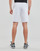 Textil Homem Shorts / Bermudas Puma EVOSTRIPE SHORTS Branco / Preto