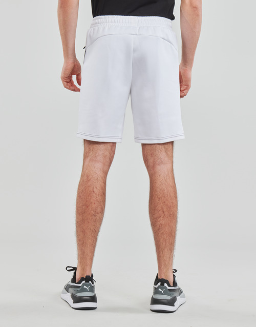 Puma EVOSTRIPE SHORTS Branco / Preto
