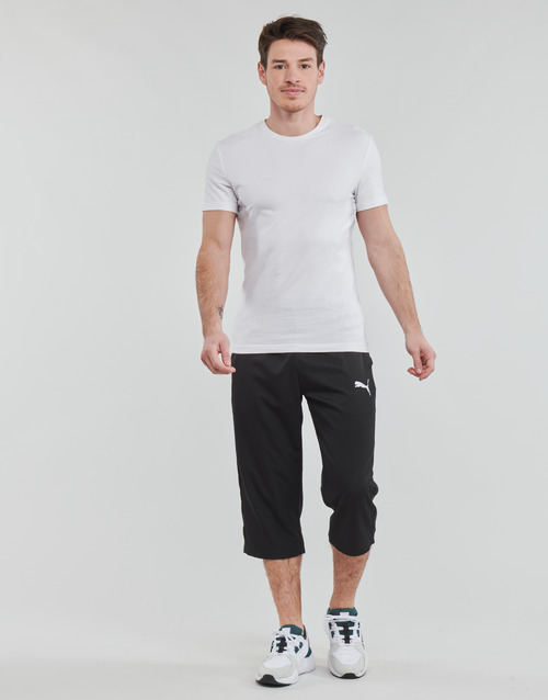 Puma ESS ACTIVE WOVEN 3/4 PANTS Preto