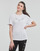 Textil Mulher T-Shirt mangas curtas Puma EVOSTRIPE TEE Branco