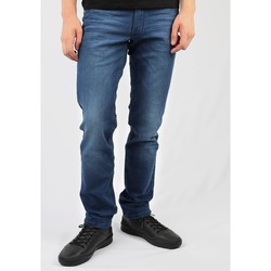 Textil Homem Calças Jeans Wrangler Greensboro W15QEH76 Azul
