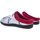 Sapatos Mulher Chinelos Plumaflex By Roal Zapatillas de Casa Roal 12213 London Vermelho