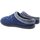 Sapatos Mulher Chinelos Plumaflex By Roal Zapatillas De Casa Roal 12237 Marino Azul