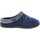 Sapatos Mulher Chinelos Plumaflex By Roal Zapatillas De Casa Roal 12237 Marino Azul